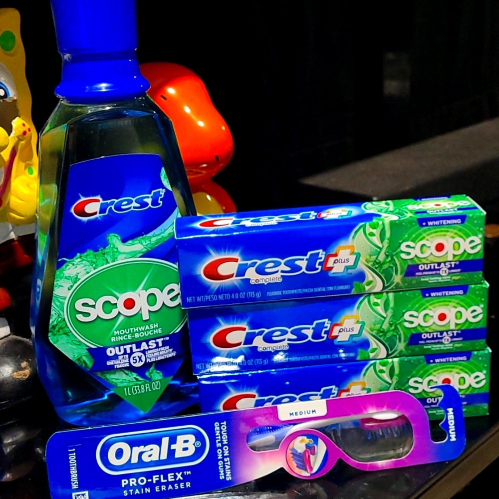 Crest scope blue bundle